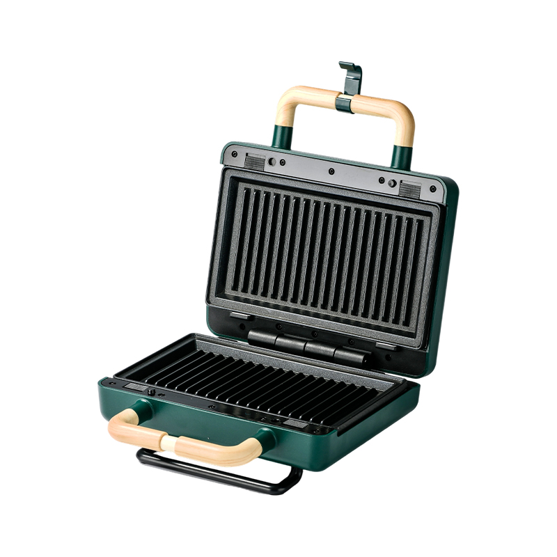 BJX-S003 Wymienny grill kanapkowy na 2 plasterki o mocy 800 W