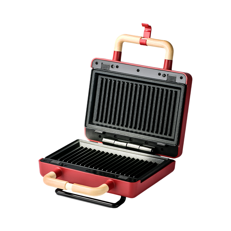 BJX-S003 Wymienny grill kanapkowy na 2 plasterki o mocy 800 W