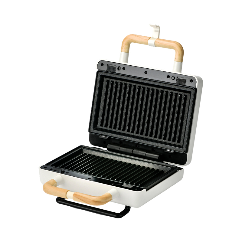 BJX-S003 Wymienny grill kanapkowy na 2 plasterki o mocy 800 W