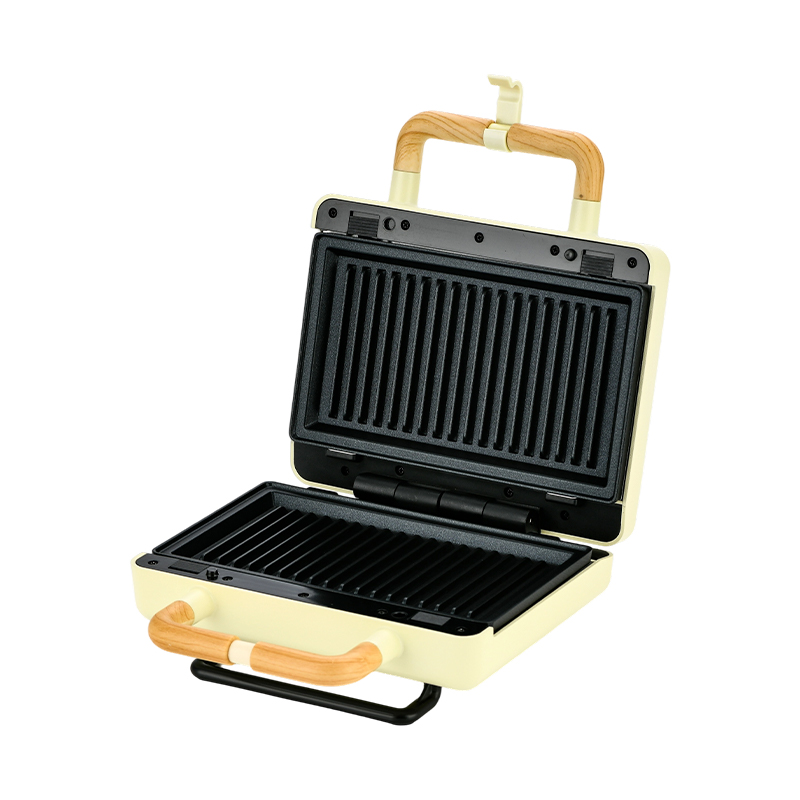 BJX-S003 Wymienny grill kanapkowy na 2 plasterki o mocy 800 W