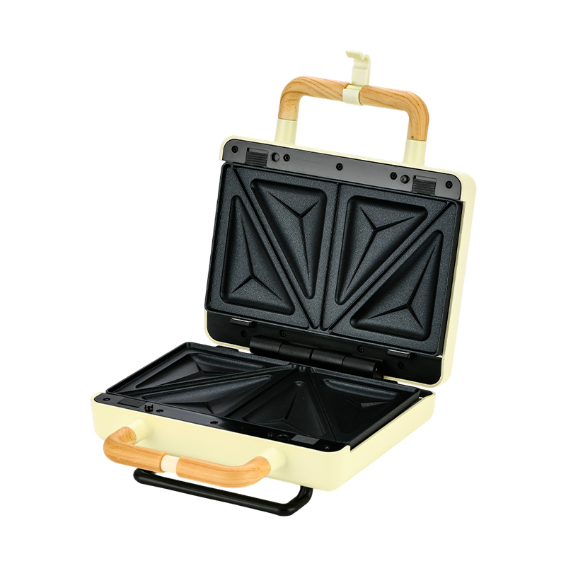BJX-S003 Wymienny grill kanapkowy na 2 plasterki o mocy 800 W