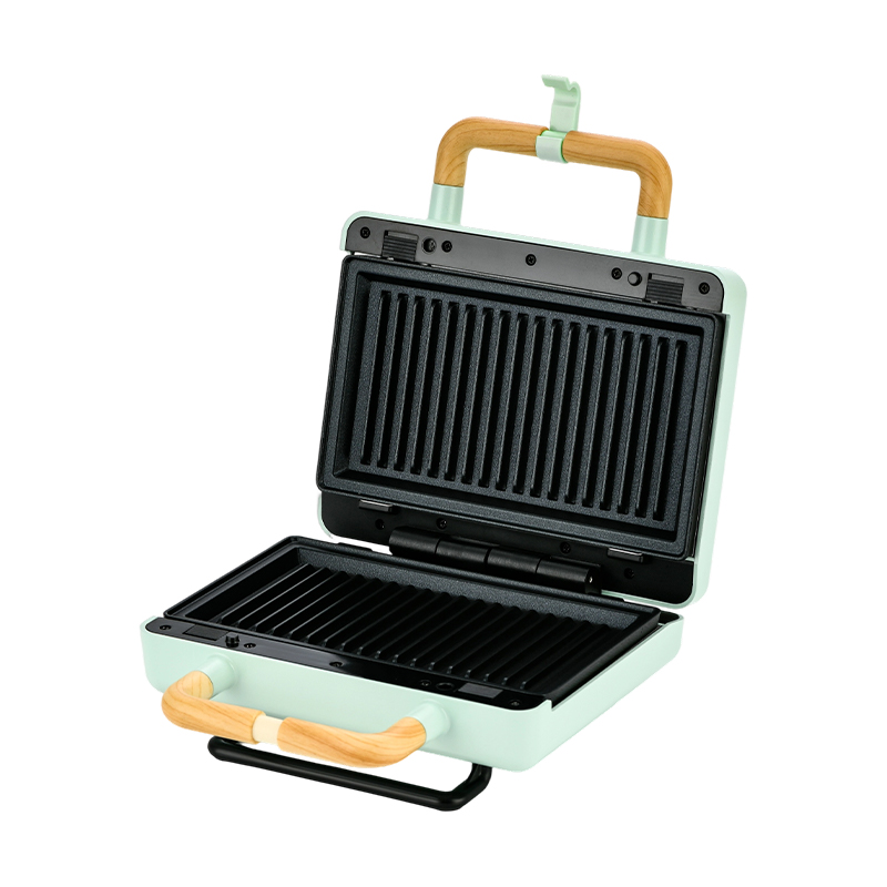 BJX-S003 Wymienny grill kanapkowy na 2 plasterki o mocy 800 W
