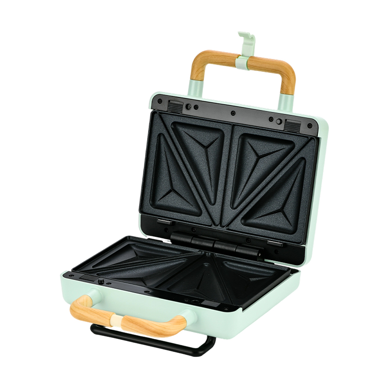 BJX-S003 Wymienny grill kanapkowy na 2 plasterki o mocy 800 W