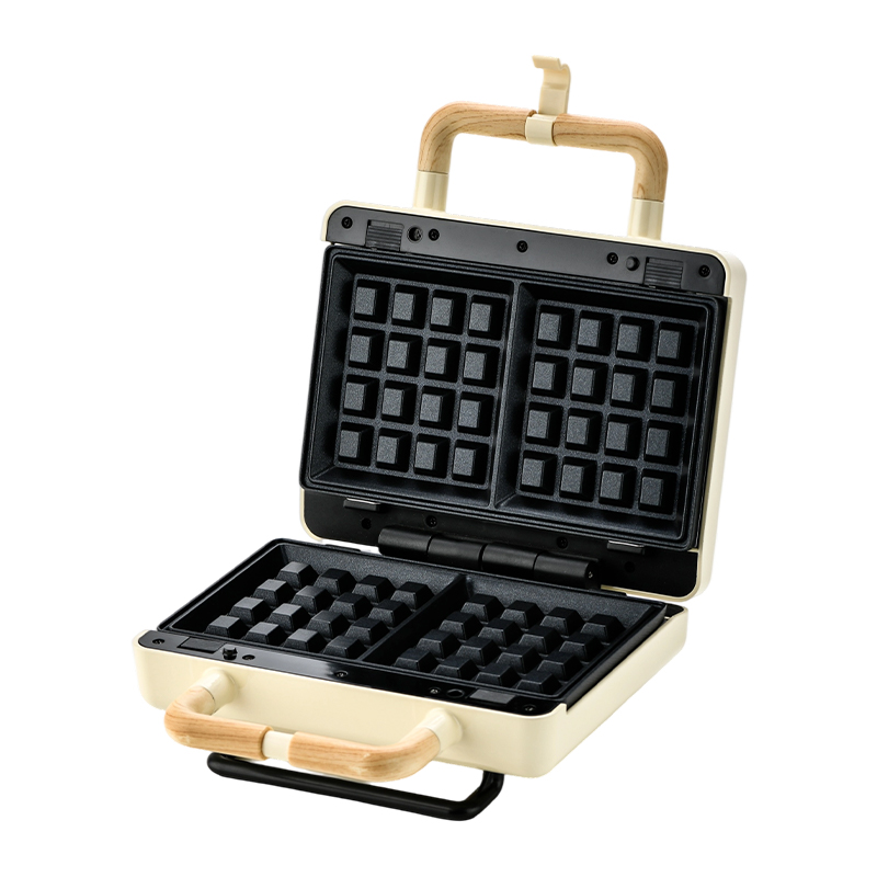 BJX-S003 Wymienny grill kanapkowy na 2 plasterki o mocy 800 W