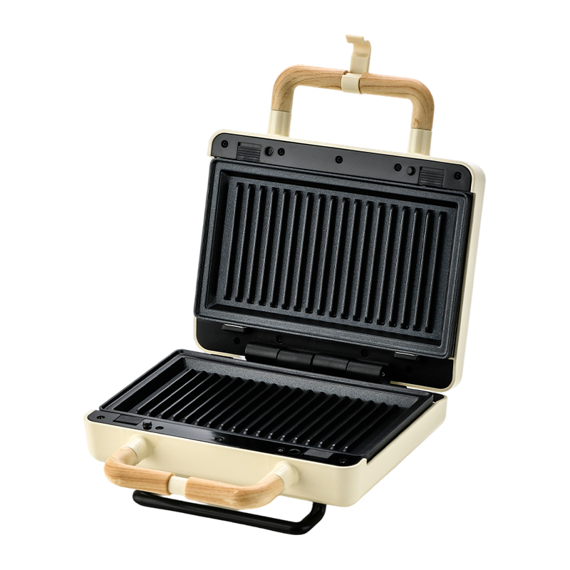 BJX-S003 Wymienny grill kanapkowy na 2 plasterki o mocy 800 W