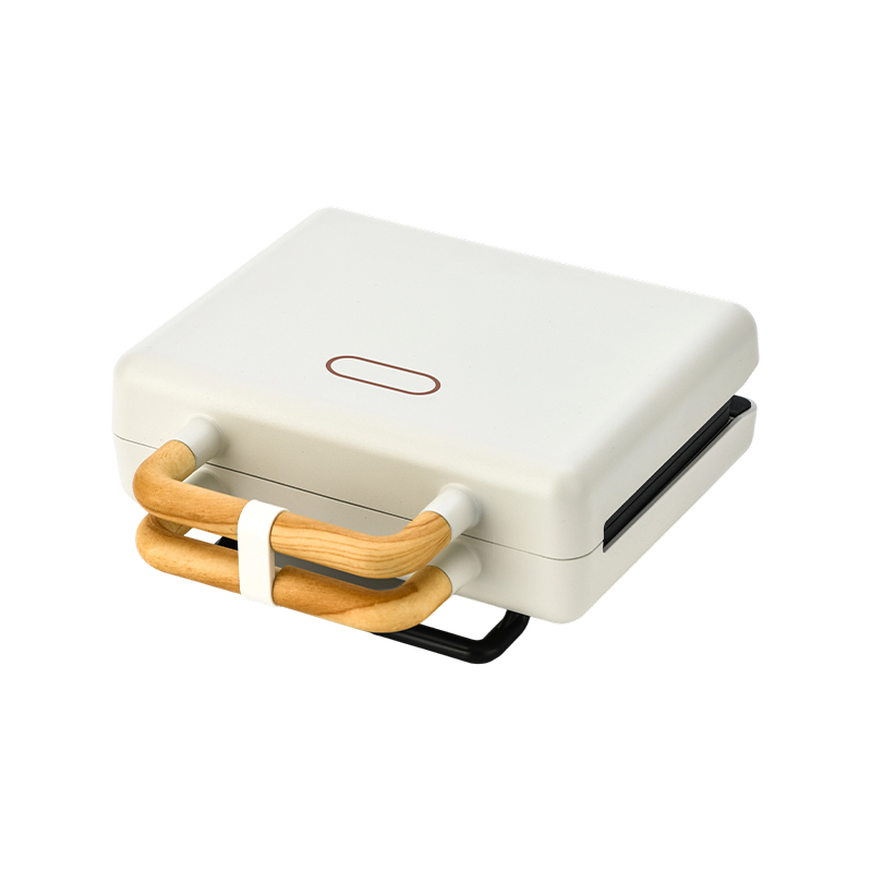 BJX-S003C Gofrownica na 2 kromki, 800 W, ze stałymi płytkami