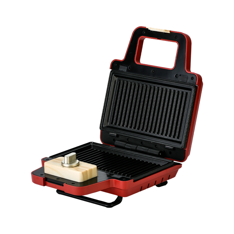 BJX-S008 800 W Wyjmowane talerze na 2 plasterki Gofrownica kanapkowa