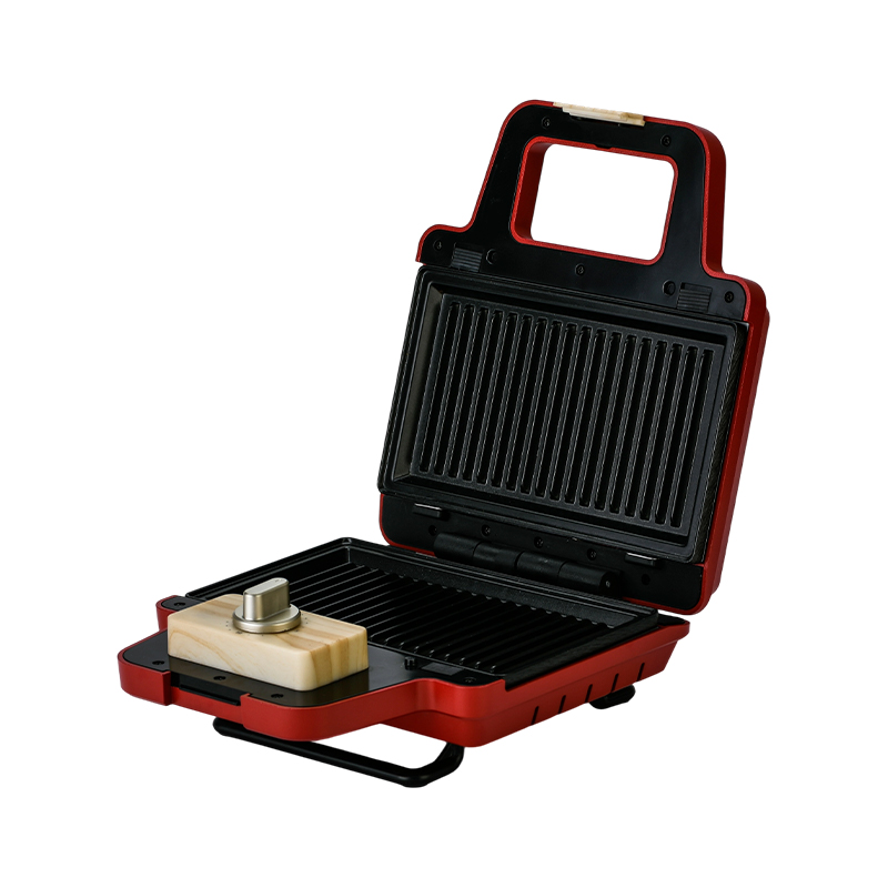BJX-S008 800 W Wyjmowane talerze na 2 plasterki Gofrownica kanapkowa