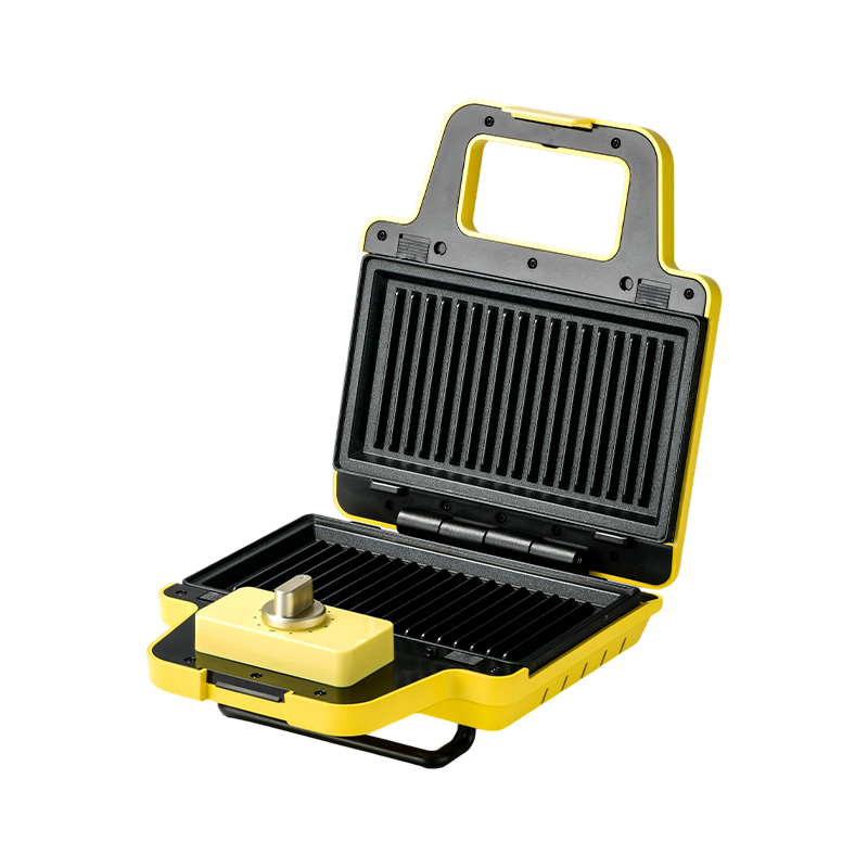 BJX-S008 800 W Wyjmowane talerze na 2 plasterki Gofrownica kanapkowa
