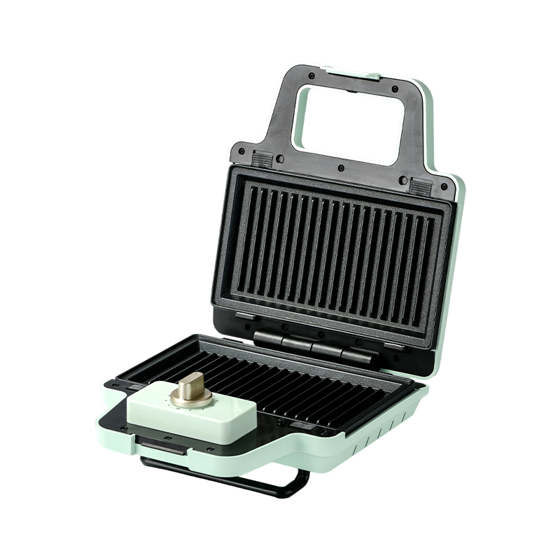 BJX-S008 800 W Wyjmowane talerze na 2 plasterki Gofrownica kanapkowa