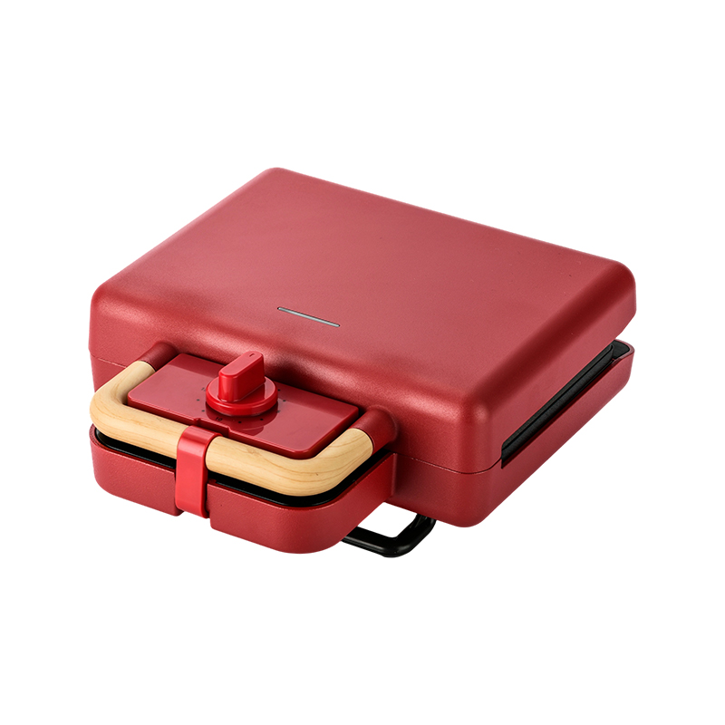 BJX-S016 15-minutowy timer Wielofunkcyjny gofrownica na 2 kromki
