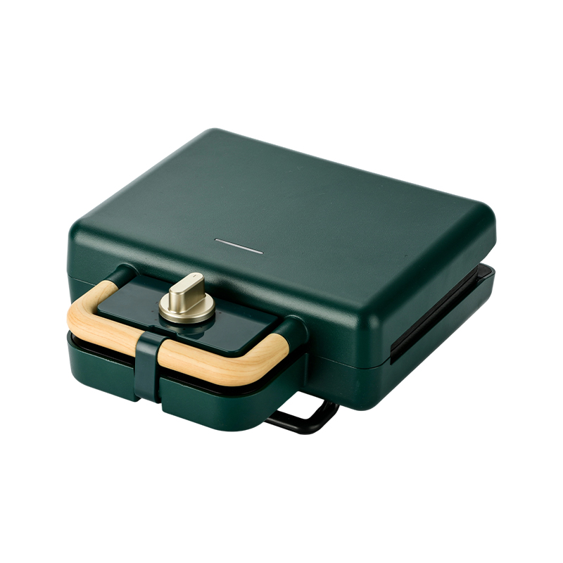 BJX-S016 15-minutowy timer Wielofunkcyjny gofrownica na 2 kromki
