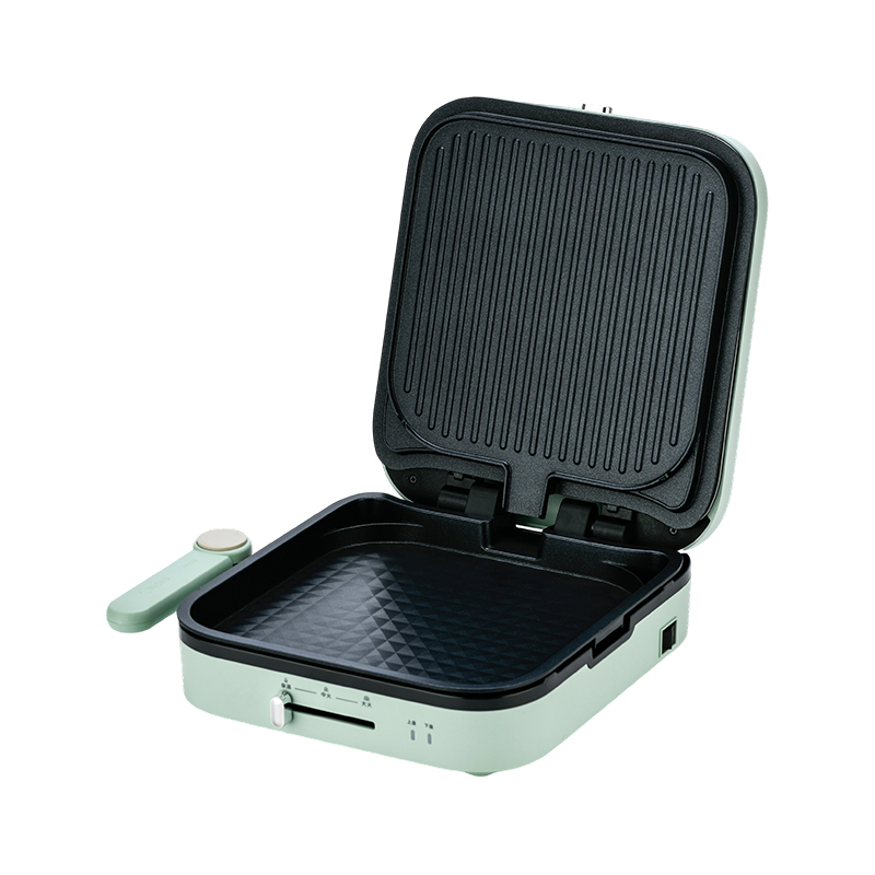 BJX-S022 28x28cm 180° Kontrola temperatury otwierania i zamykania Zdejmowana płyta Duży grill