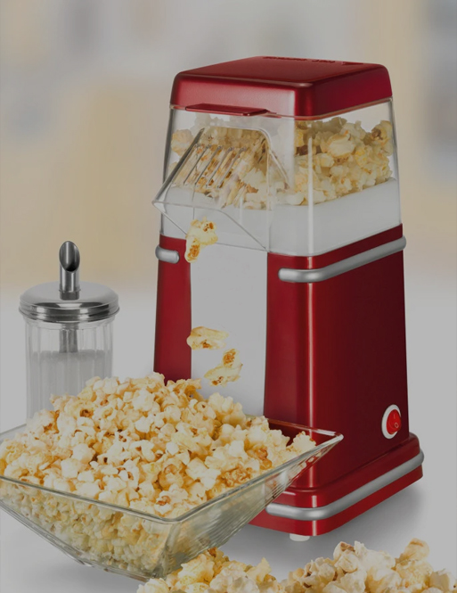 Domowa maszyna do robienia popcornu